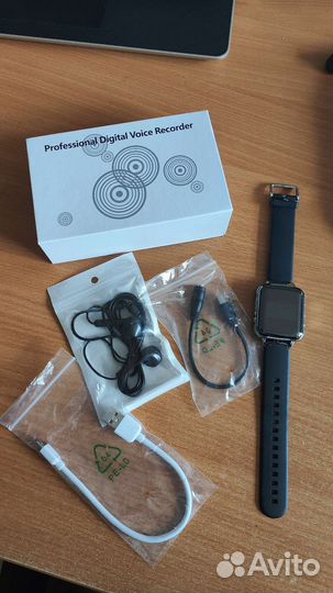 Mp3 плеер, часы, диктофон с bluetooth