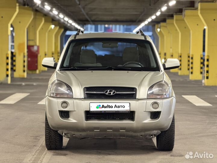 Hyundai Tucson 2.7 AT, 2004, 334 600 км