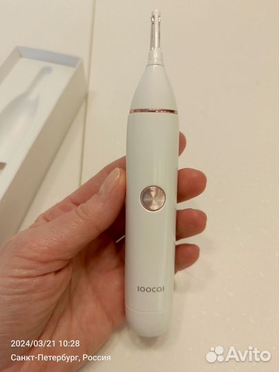 Триммер д/носа и ушей Soocas Nose Hair на запчасти