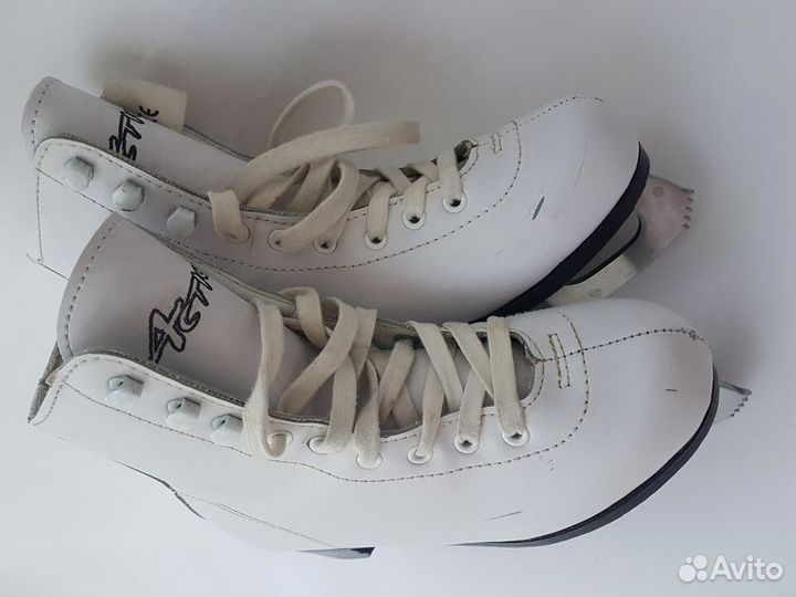 Коньки для девочки 34