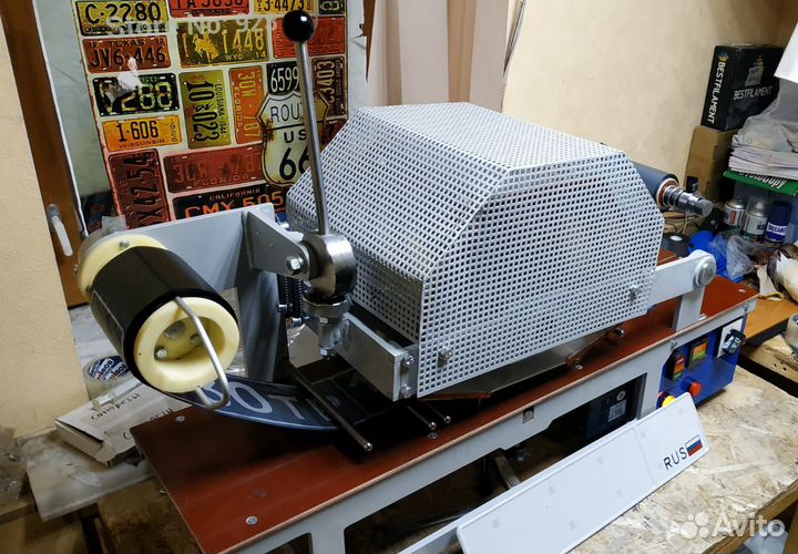 Оборудование для изготовления госномеров