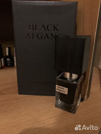 Nasomatto Black Afgano