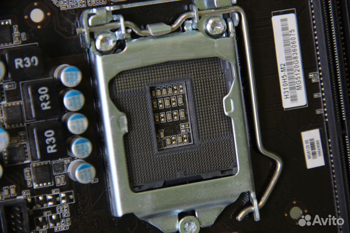 Материнская плата ECS H310H5-M2