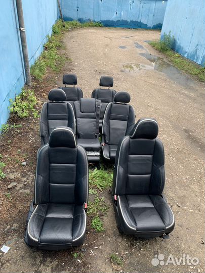 Салон volvo xc90 r-design