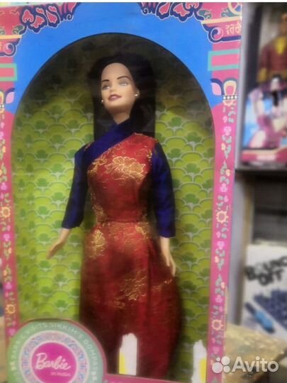 Кукла в коробке Барби Кен и прочие