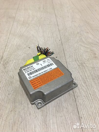 Блок управления SRS Mercedes Benz C180 W203