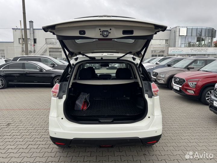 Nissan X-Trail 2.0 CVT, 2017, 89 644 км