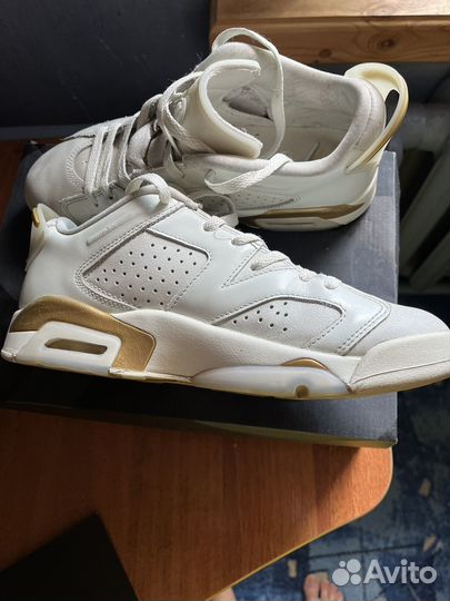 Кроссовки jordan 6 low