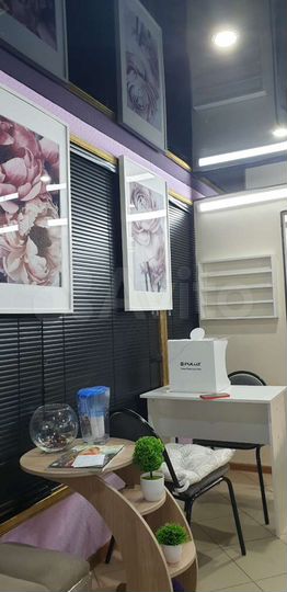 Место для мастера маникюра