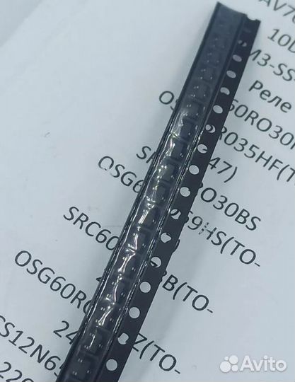 Mmbt2907A, транзистор PNP -0.8А -40В (SOT-23)