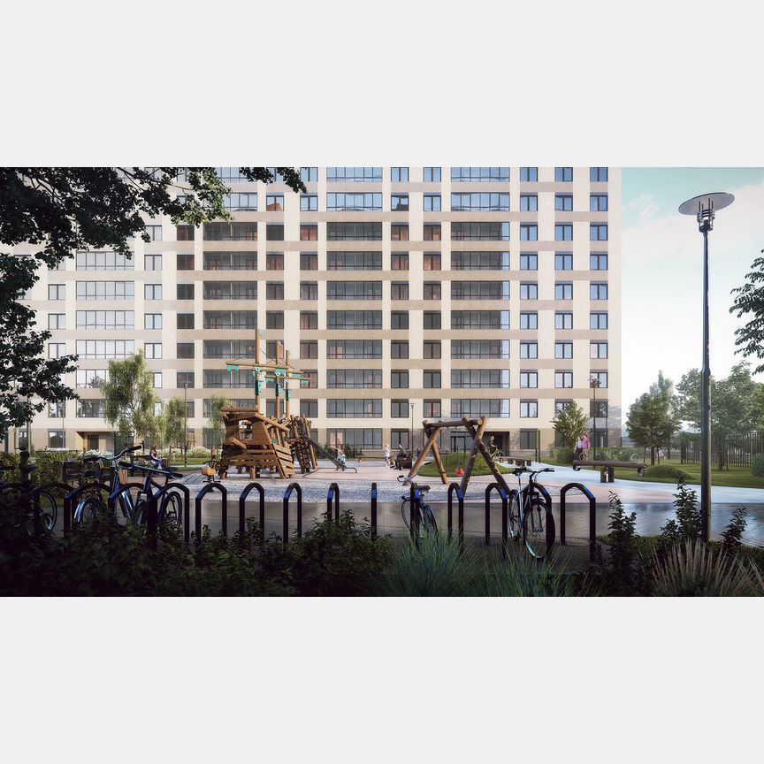2-к. квартира, 53,6 м², 5/16 эт.