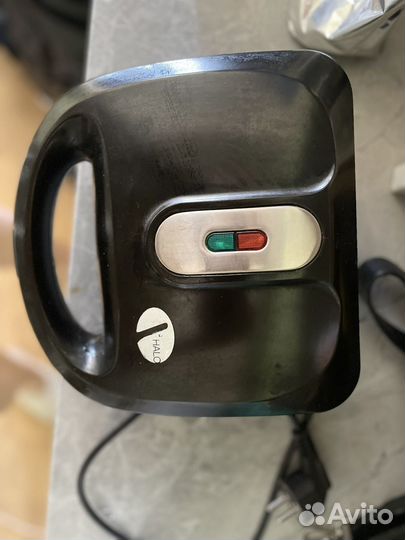 Гриль и вафельница