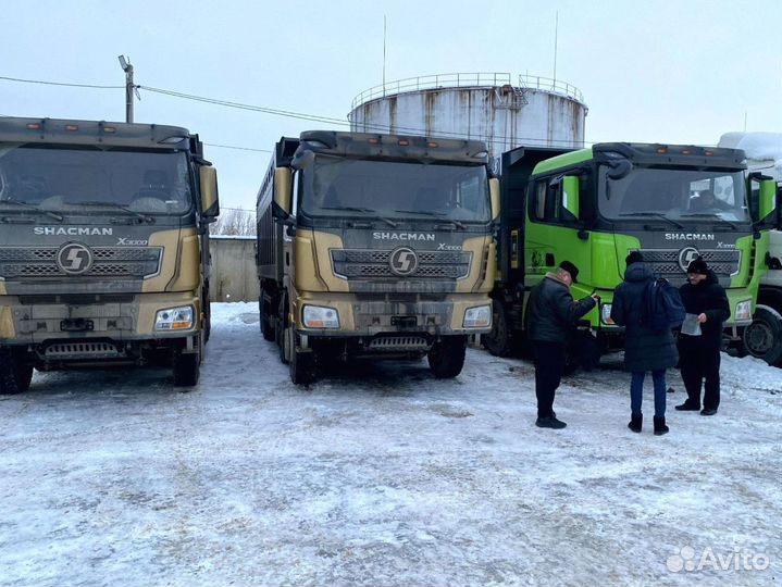 Shacman (Shaanxi) SX33186V366, 2023