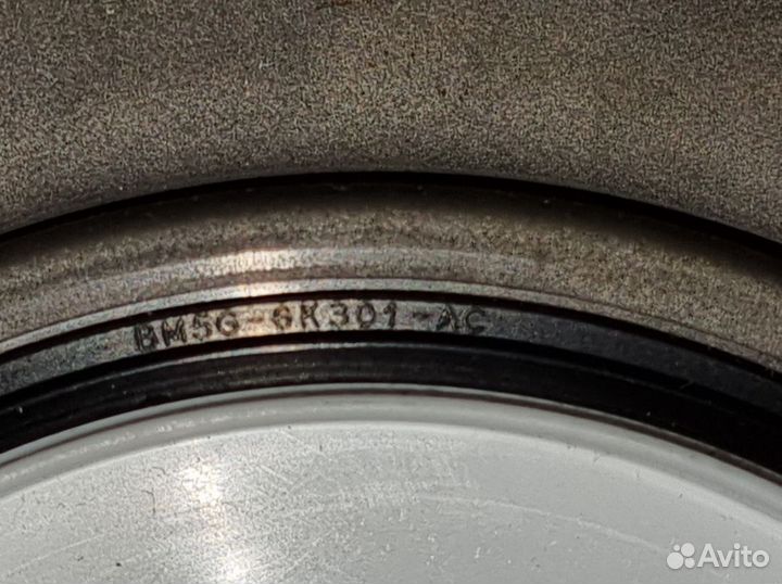 Сальник коленвала задний - оригинал