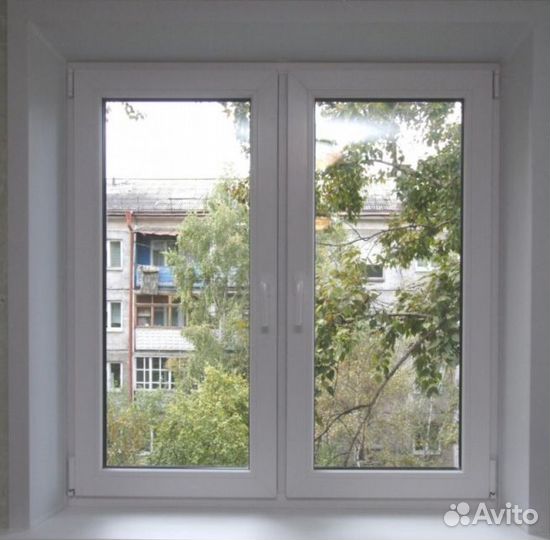 Окна пластиковые теплые