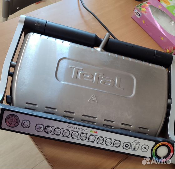 Гриль tefal optigrill xl новый