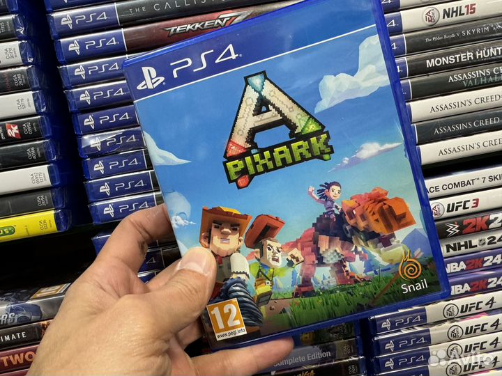 Pixark диск ps 4