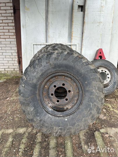Колеса в сборе газ 66