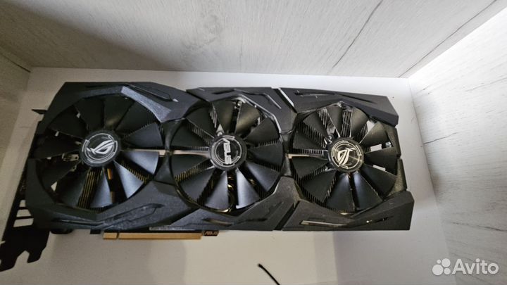 Видеокарта asus rog strix rtx 2070