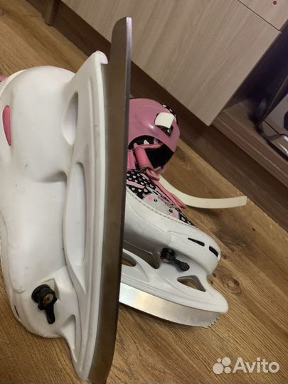 Коньки женские