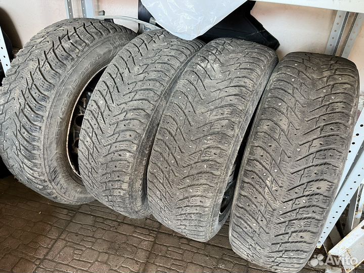 Зимняя резина r15