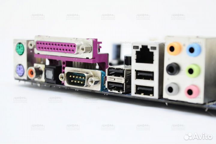 Gigabyte GA-P35-DS3L Socket LGA775/DDR2/P35