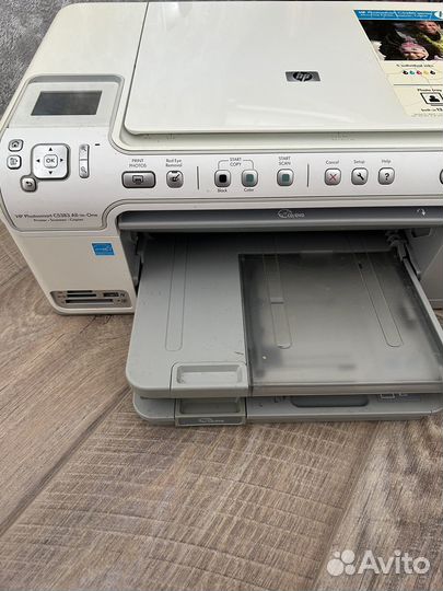 Принтер HP Photosmart C5383 All-in-One
