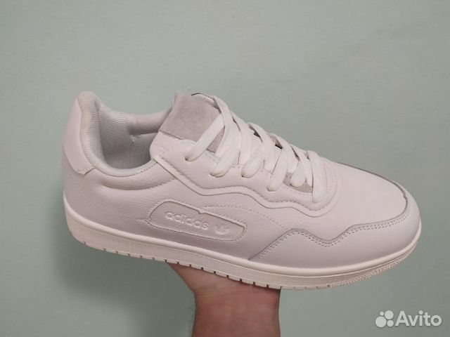 Кроссовки adidas originals sc premiere white