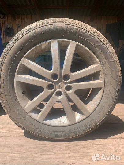 Диски Subaru R17