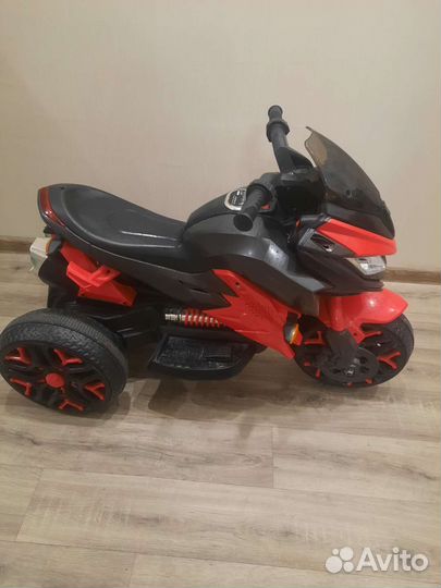 Детский электро мотоцикл