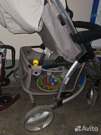 Прогулочная коляска Babyton Cosmo Brown