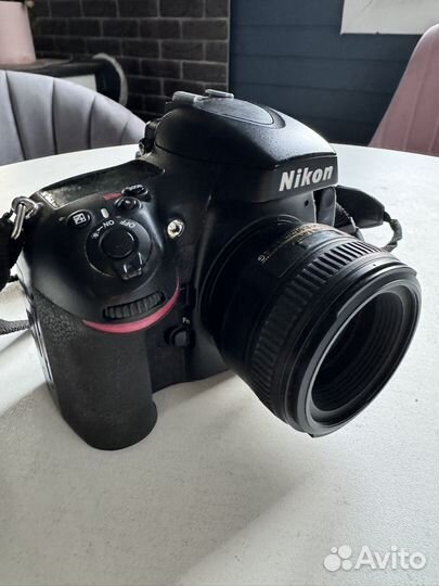 Nikon D800