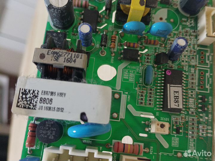 Плата для пылесоса LG