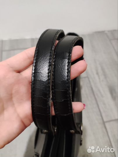 Сумка натуральная кожа