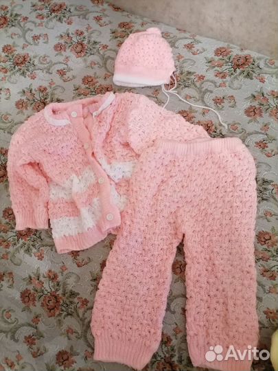 Вещи пакетом на девочку