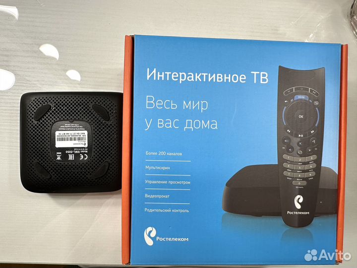 Tv приставка ростелеком