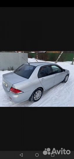 Mitsubishi Lancer 1.6 AT, 2007, 199 000 км