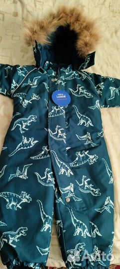 Новый детский комбинезон