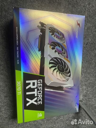 Видеокарта новая RTX3070Ti iGame