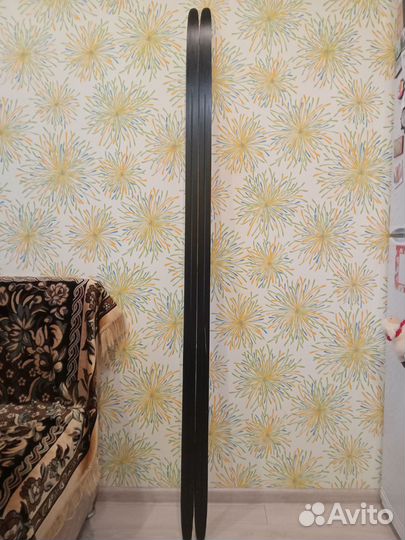 Лыжи madshus nanosonic+палочки Nordway