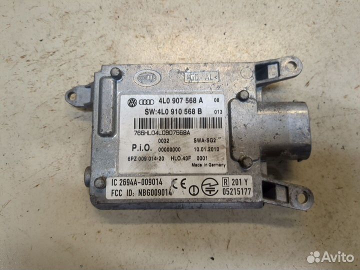 Блок управления движением по полосам Audi Q7, 2007