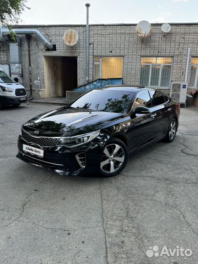 Kia Optima 2.0 AT, 2016, 178 000 км