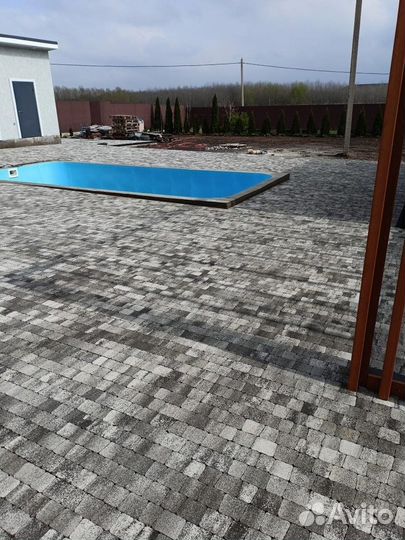 Тротуарная плитка и брусчатка
