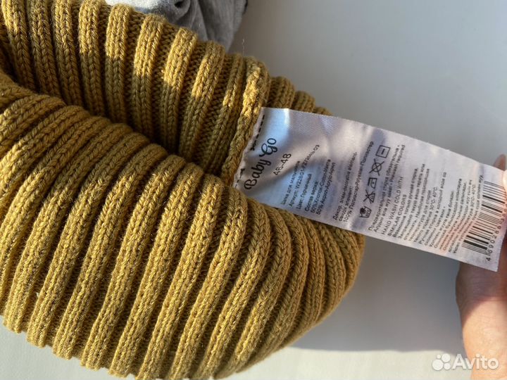 Детские осенние шапки