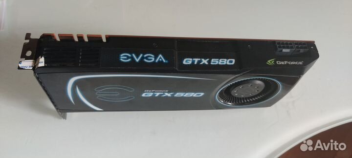 Geforce gtx 580