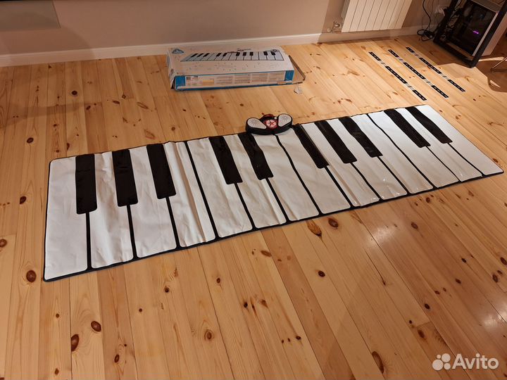 Коврик пианино ELC