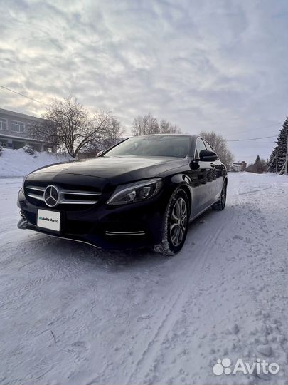 Mercedes-Benz C-класс 1.6 AT, 2014, 70 000 км