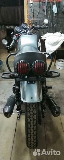 Мото кастом байк