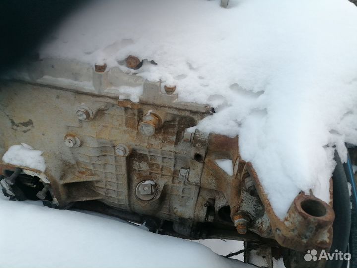 Кпп камаз 14-101