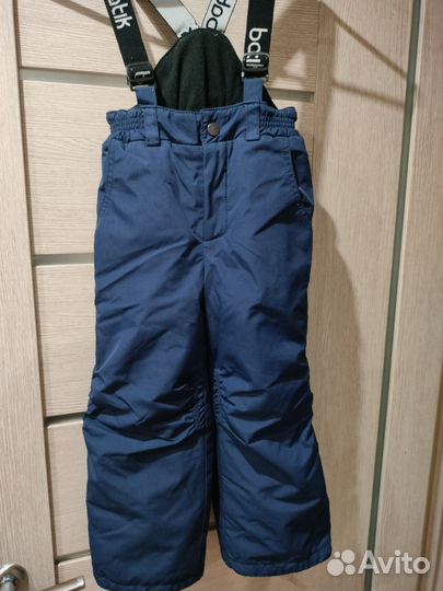 Зимний костюм для мальчика 104